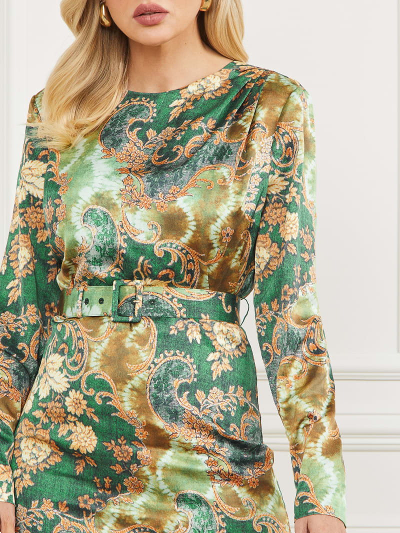 Guess Cheryl Heirloom Dress - Heirloom Print Guess Cheryl Heirloom Dress - Heirloom Print