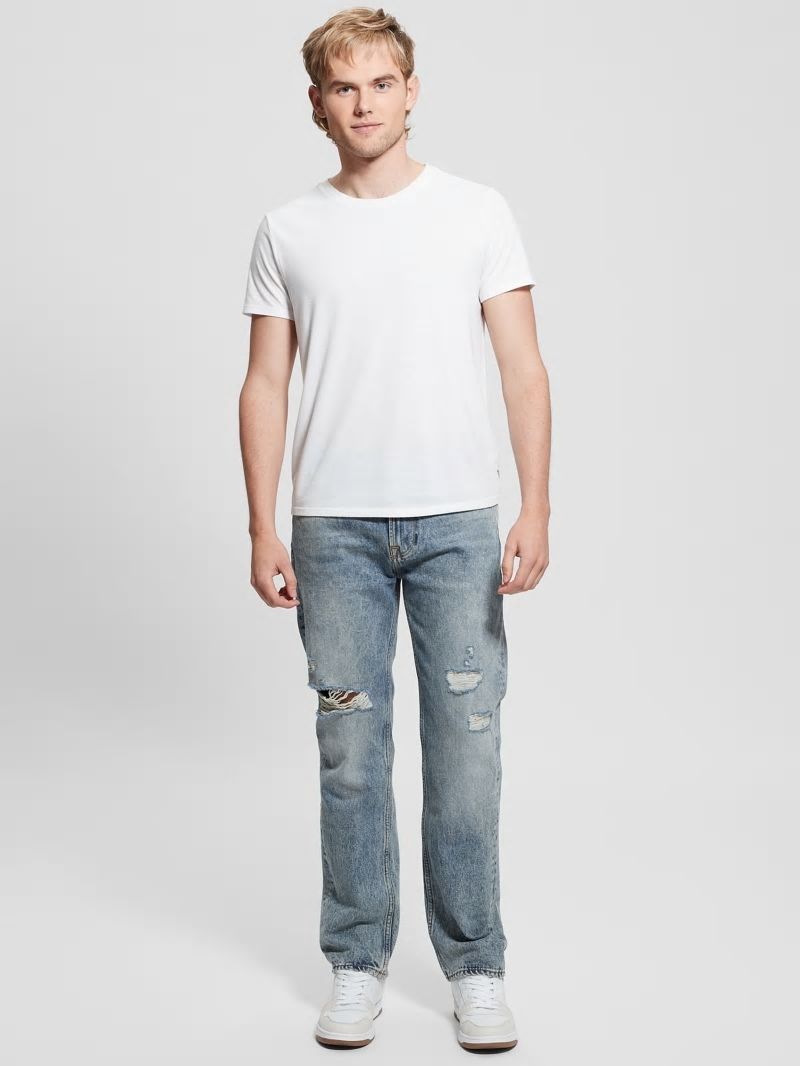Guess Mason Destroyed Jeans - Skyline Guess Mason Destroyed Jeans - Skyline