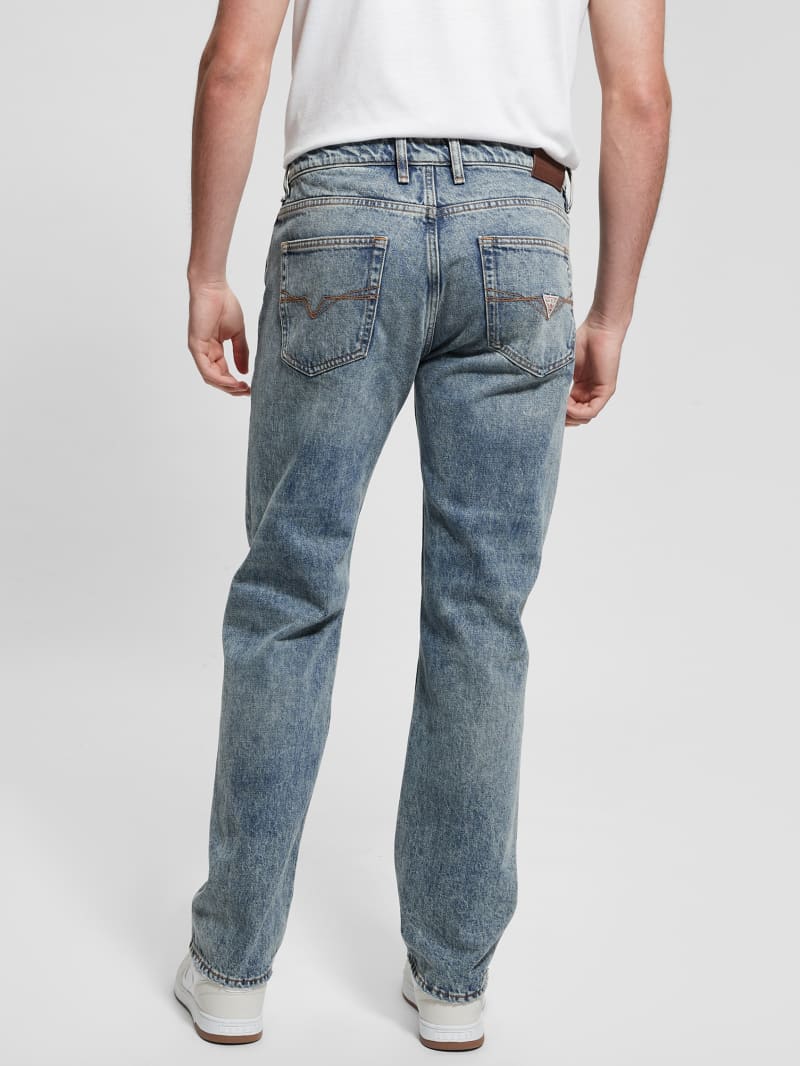 Guess Mason Destroyed Jeans - Skyline Guess Mason Destroyed Jeans - Skyline