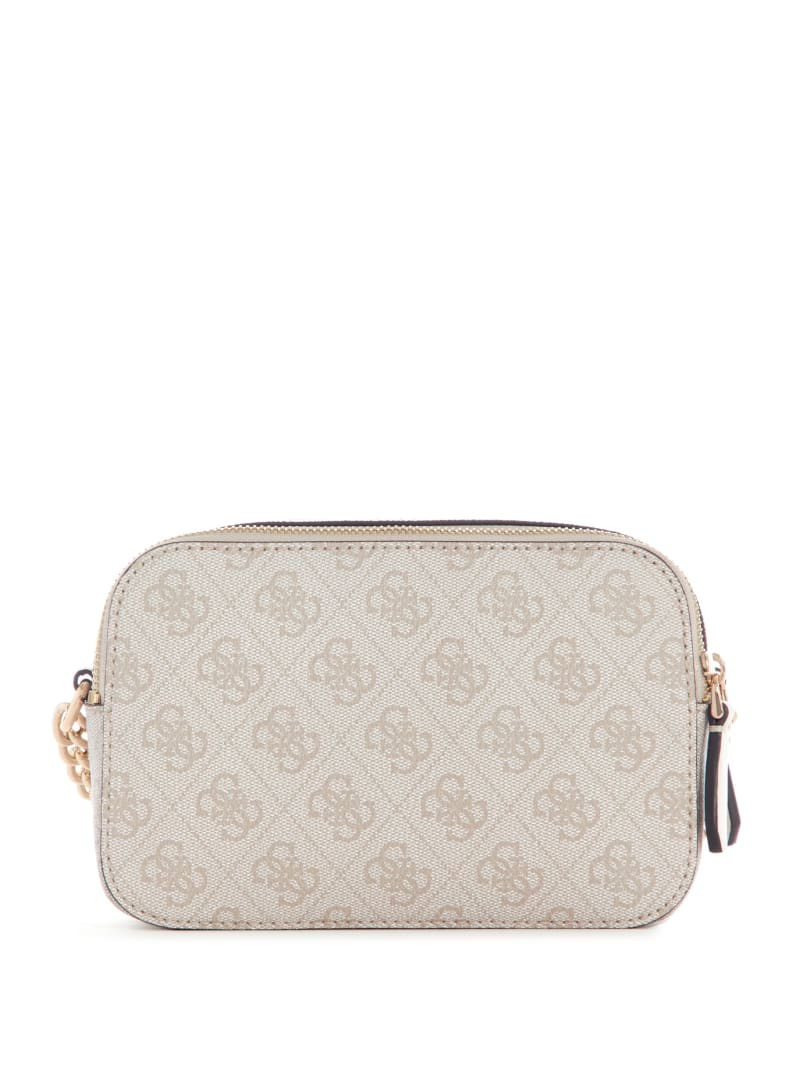 Guess Noelle Quatto G Camera Crossbody - Dove Logo Guess Noelle Quatto G Camera Crossbody - Dove Logo
