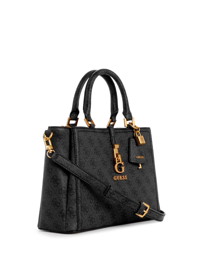 Guess James Quattro G Girlfriend Satchel - Cloud Wash Guess James Quattro G Girlfriend Satchel - Cloud Wash
