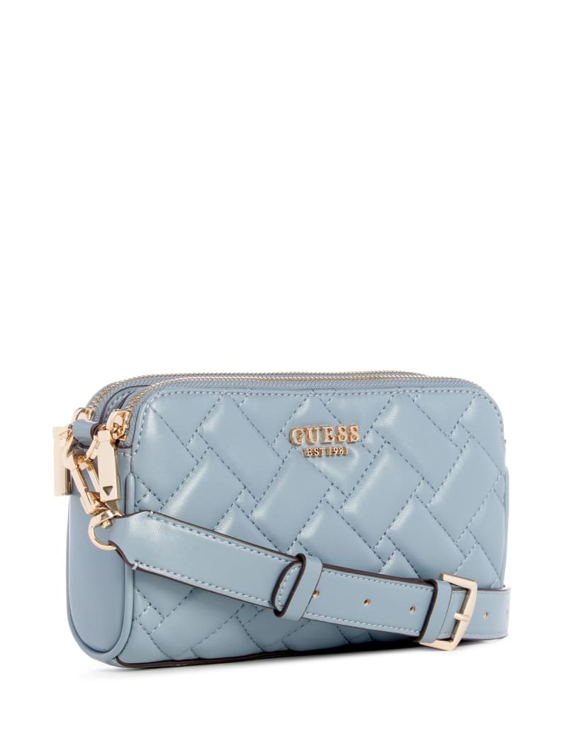 Guess Alanna Status Crossbody - Light Denim Guess Alanna Status Crossbody - Light Denim