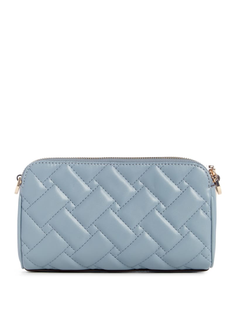 Guess Alanna Status Crossbody - Light Denim Guess Alanna Status Crossbody - Light Denim