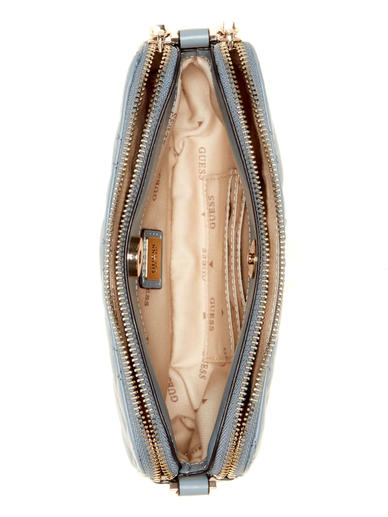 Guess Alanna Status Crossbody - Light Denim Guess Alanna Status Crossbody - Light Denim
