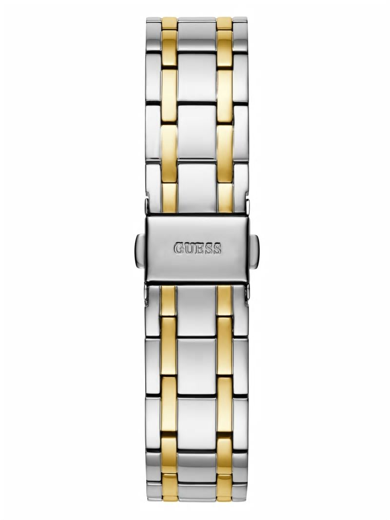 Guess Two-Tone Analog Watch - Silver/Gold Guess Two-Tone Analog Watch - Silver/Gold