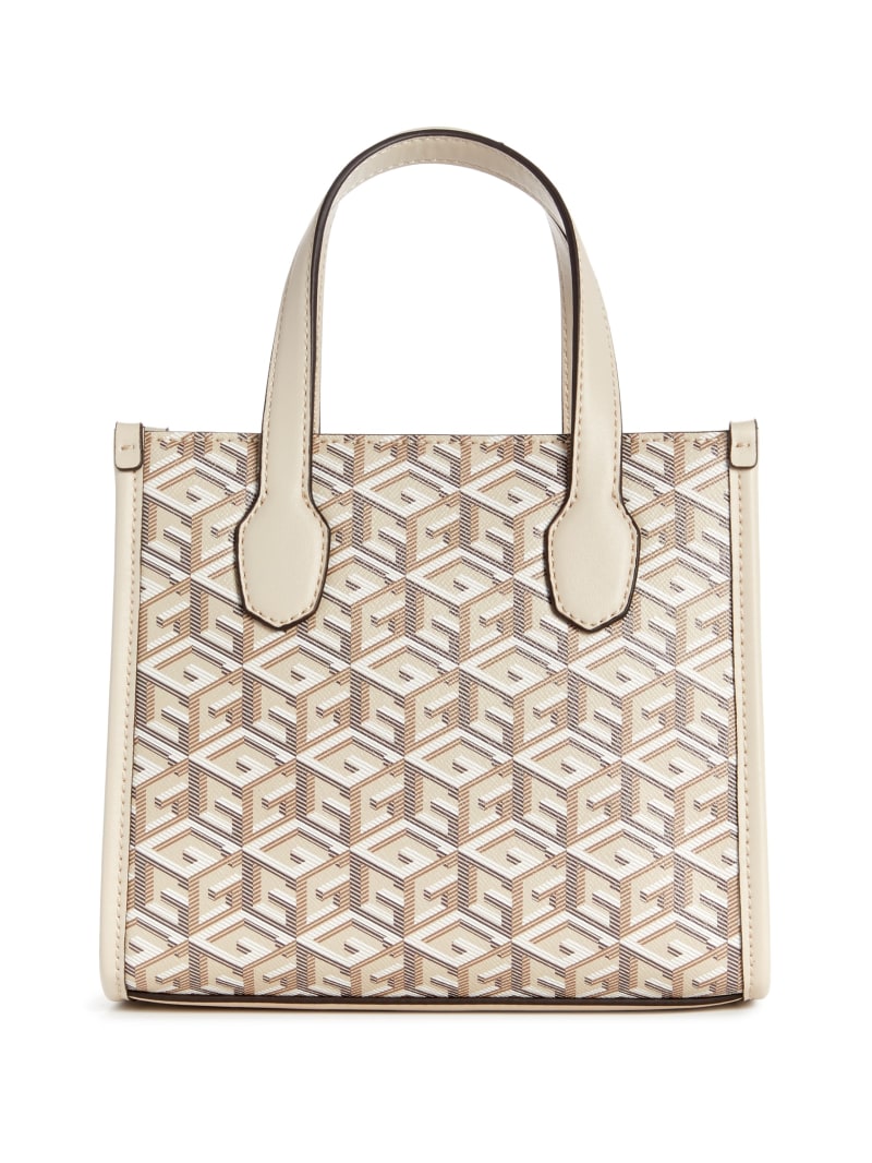 Guess Silvana Mini Totes - Saddle Guess Silvana Mini Totes - Saddle
