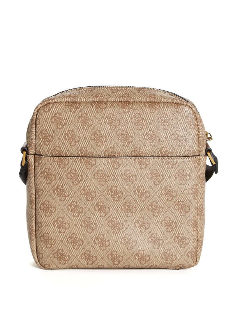 Guess Vezzola Smart Top Zip Square Crossbody - Bamboo Guess Vezzola Smart Top Zip Square Crossbody - Bamboo