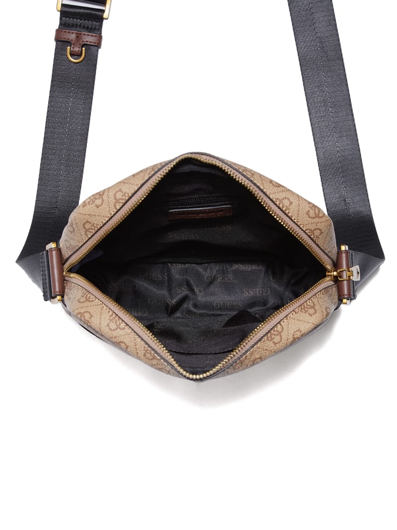 Guess Vezzola Smart Top Zip Square Crossbody - Bamboo Guess Vezzola Smart Top Zip Square Crossbody - Bamboo