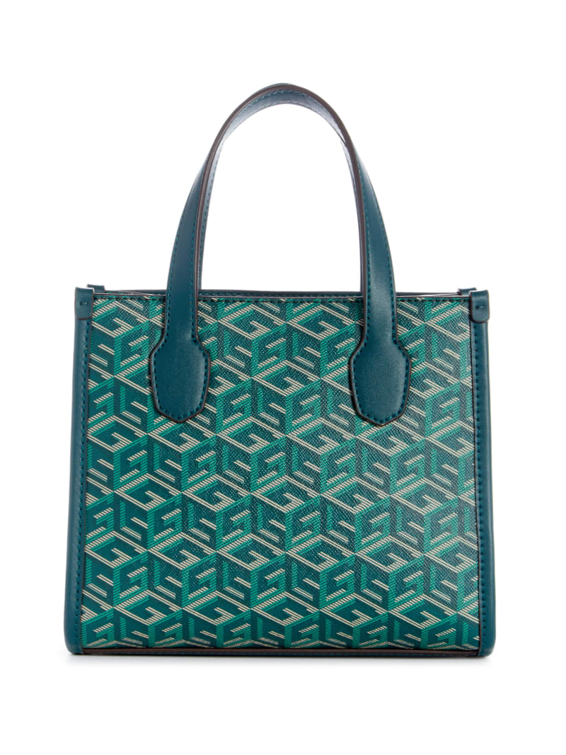 Guess Silvana Mini Totes - Hunter Logo Guess Silvana Mini Totes - Hunter Logo