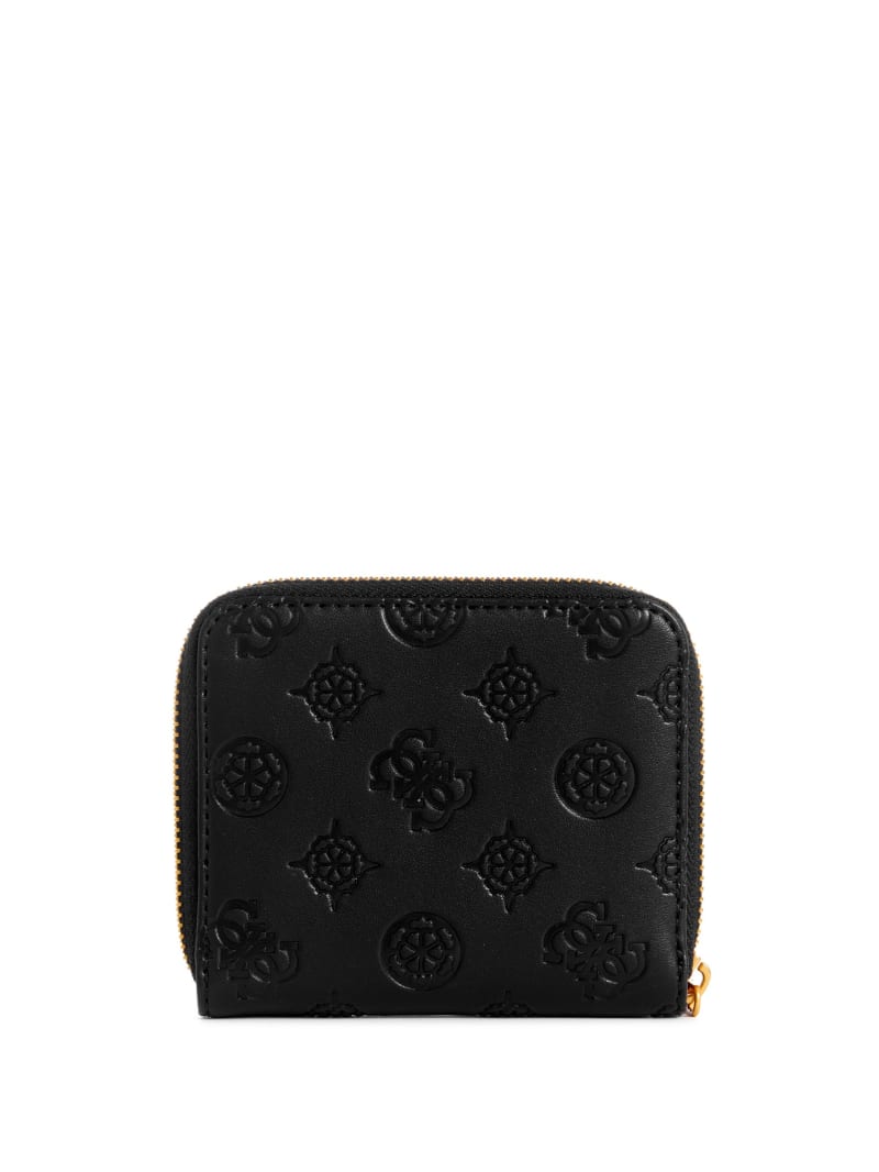 Guess James G Logo Small Zip-Around Wallet - Blossom Guess James G Logo Small Zip-Around Wallet - Blossom