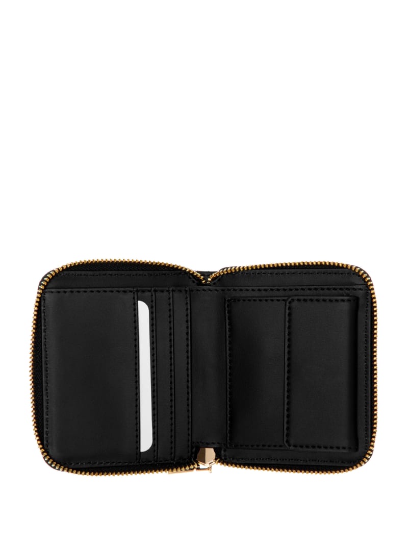 Guess James G Logo Small Zip-Around Wallet - Blossom Guess James G Logo Small Zip-Around Wallet - Blossom