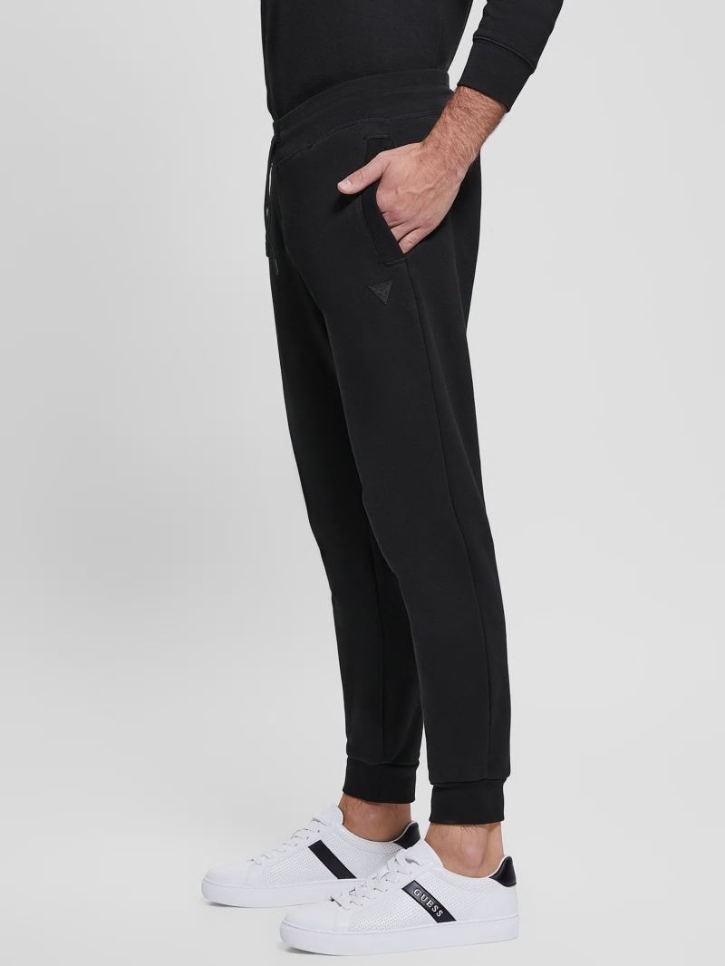 Guess Eco Aldwin Logo Pants - Black Guess Eco Aldwin Logo Pants - Black