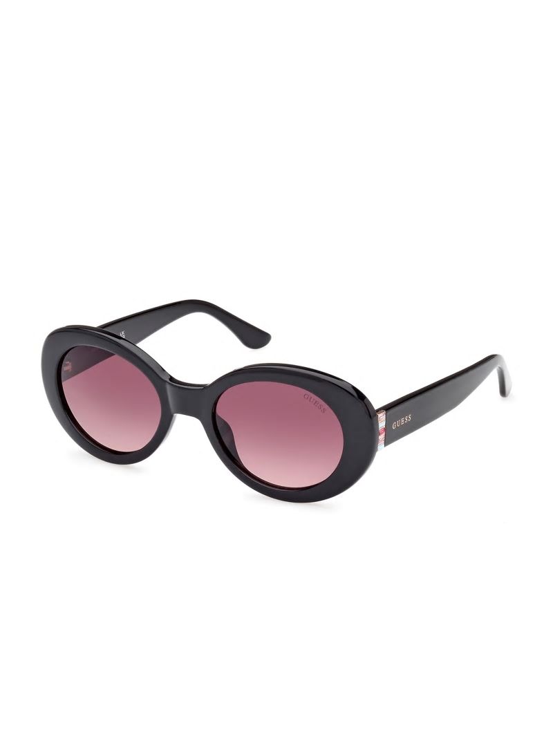 Guess Navaeh Plastic Stone Sunglasses - Black Guess Navaeh Plastic Stone Sunglasses - Black