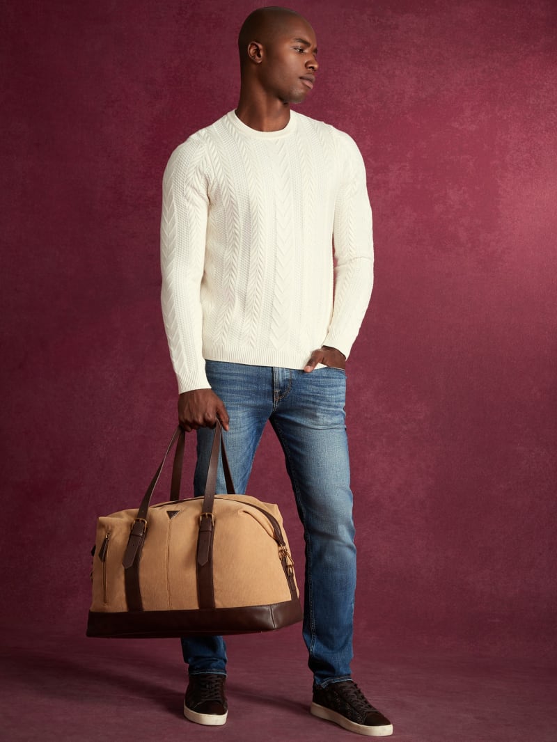 Guess Mojave Corduroy Duffel Bag - Spellbound Wash Guess Mojave Corduroy Duffel Bag - Spellbound Wash