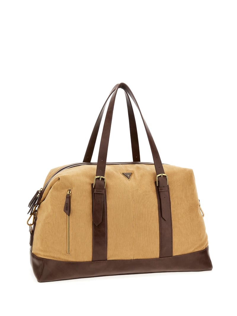 Guess Mojave Corduroy Duffel Bag - Spellbound Wash Guess Mojave Corduroy Duffel Bag - Spellbound Wash