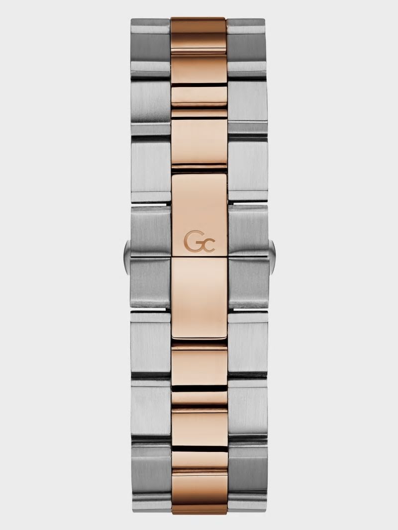 Guess Gc Rose Gold and Silver-Tone Chronograph Watch - Silver Guess Gc Rose Gold and Silver-Tone Chronograph Watch - Silver