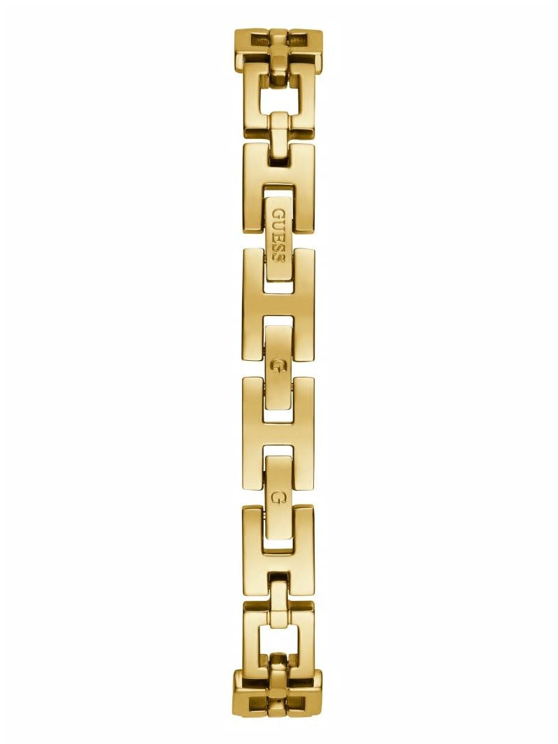 Guess Gold-Tone G Logo Analog Watch - Gold Guess Gold-Tone G Logo Analog Watch - Gold