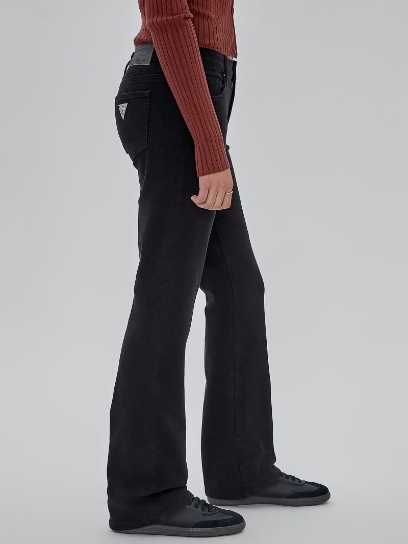Guess GUESS Originals Kit Bootcut Jeans - Originals Blk/Blk Guess GUESS Originals Kit Bootcut Jeans - Originals Blk/Blk