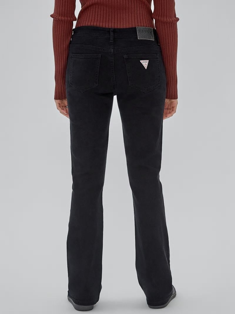 Guess GUESS Originals Kit Bootcut Jeans - Originals Blk/Blk Guess GUESS Originals Kit Bootcut Jeans - Originals Blk/Blk