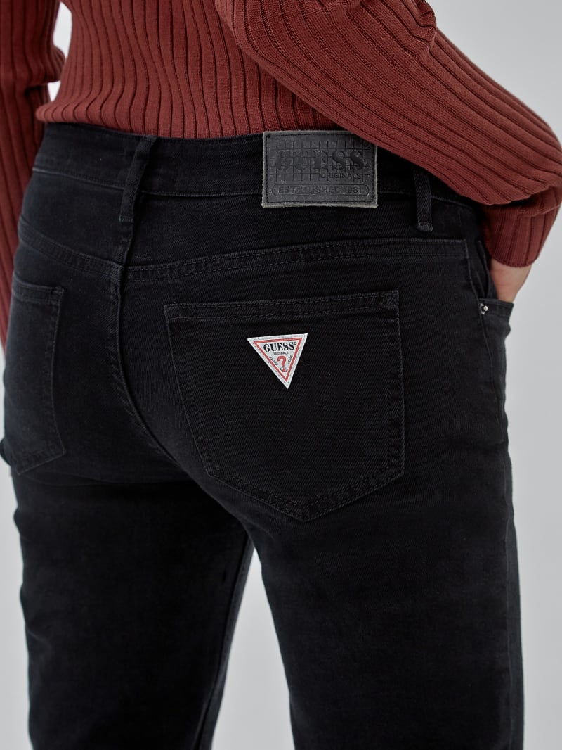 Guess GUESS Originals Kit Bootcut Jeans - Originals Blk/Blk Guess GUESS Originals Kit Bootcut Jeans - Originals Blk/Blk