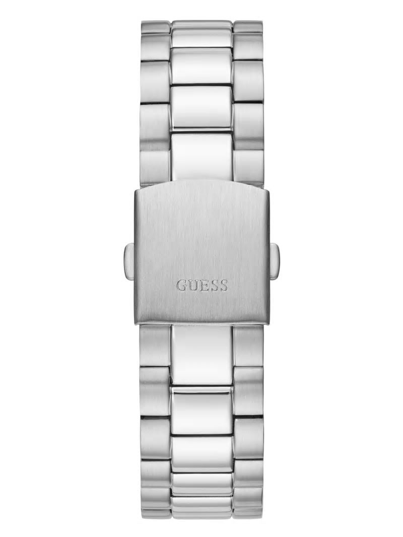 Guess Silver-Tone Analog Watch - Silver Guess Silver-Tone Analog Watch - Silver
