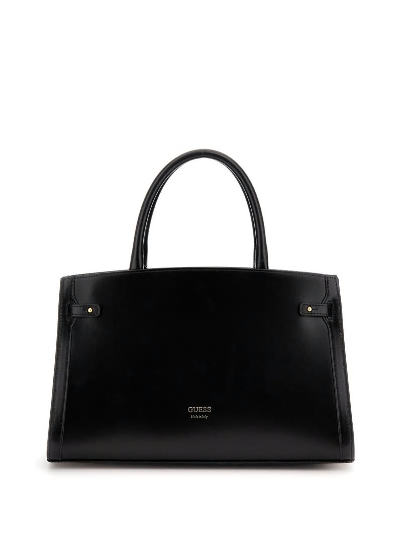 Guess Cristina Medium Satchel - Black Guess Cristina Medium Satchel - Black