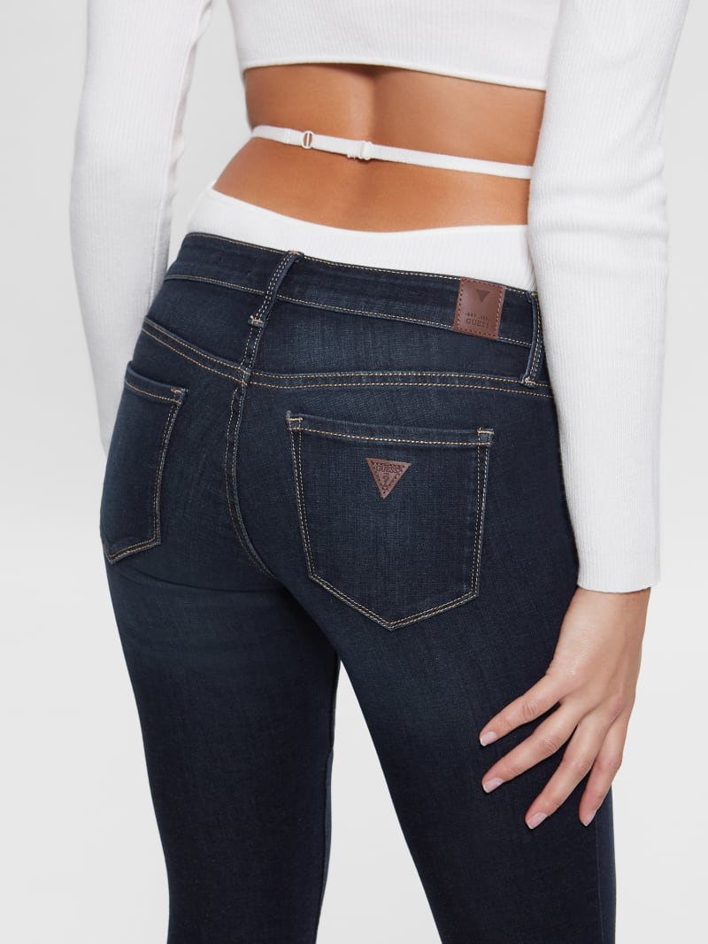 Guess Low-Rise Power Skinny Jeans - Kent Wash Guess Low-Rise Power Skinny Jeans - Kent Wash