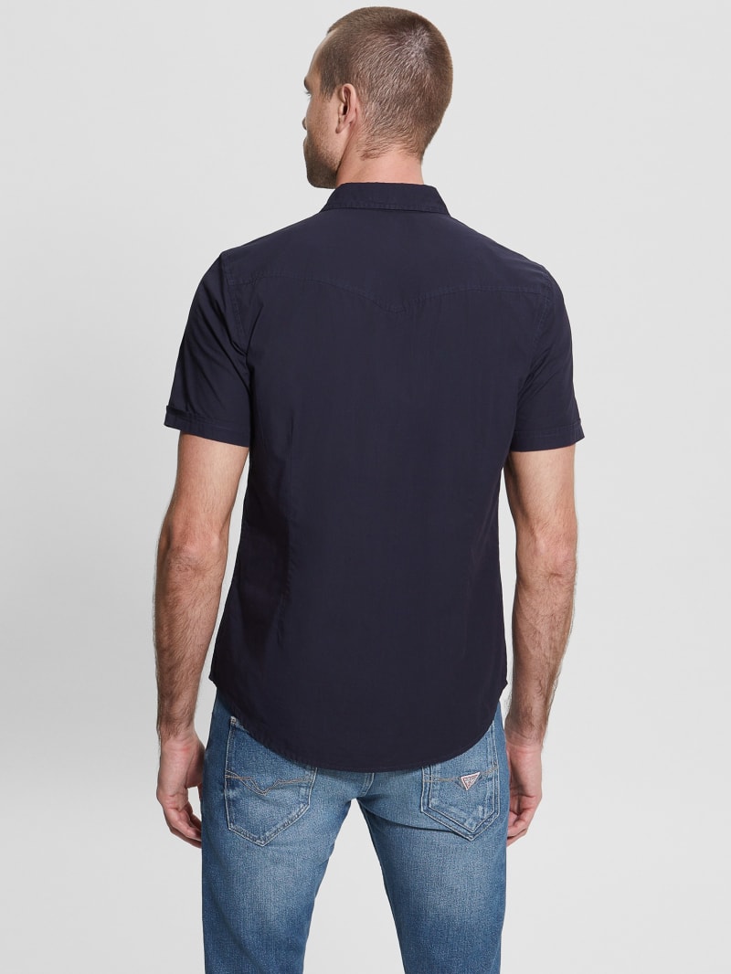 Guess Nottingham Shirt - Bleu éLéGant Guess Nottingham Shirt - Bleu éLéGant