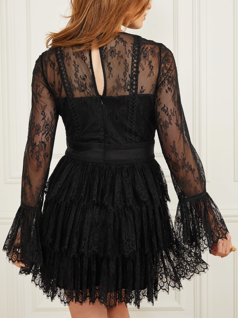 Guess Vivienne Lace Dress - Black Guess Vivienne Lace Dress - Black