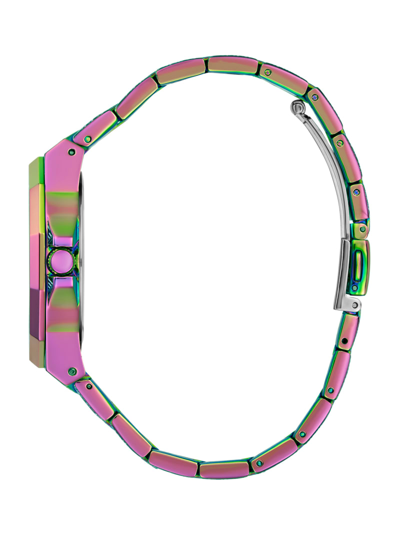 Guess Multi-Tone G-Cube Analog Watch - Multi Guess Multi-Tone G-Cube Analog Watch - Multi