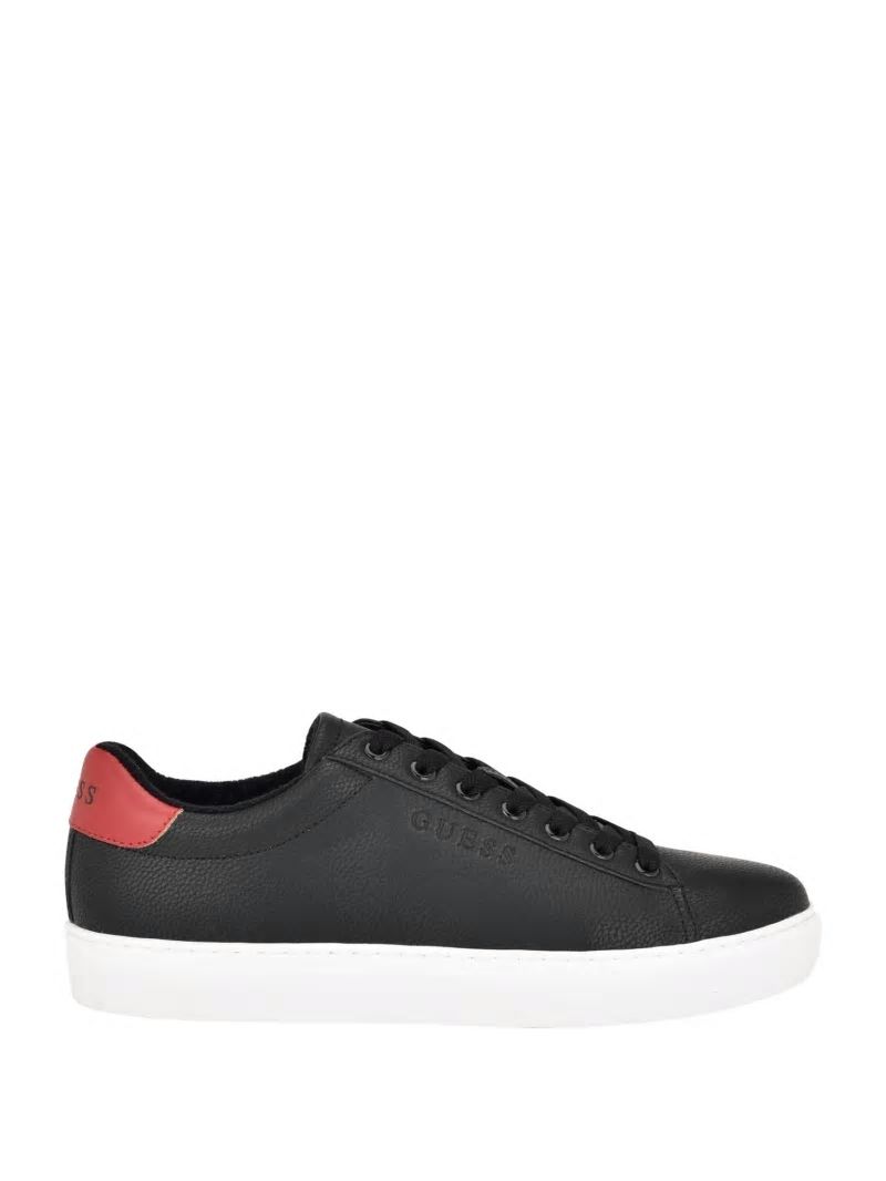 Guess Bivly Low-Top Sneakers - Black 001 Guess Bivly Low-Top Sneakers - Black 001