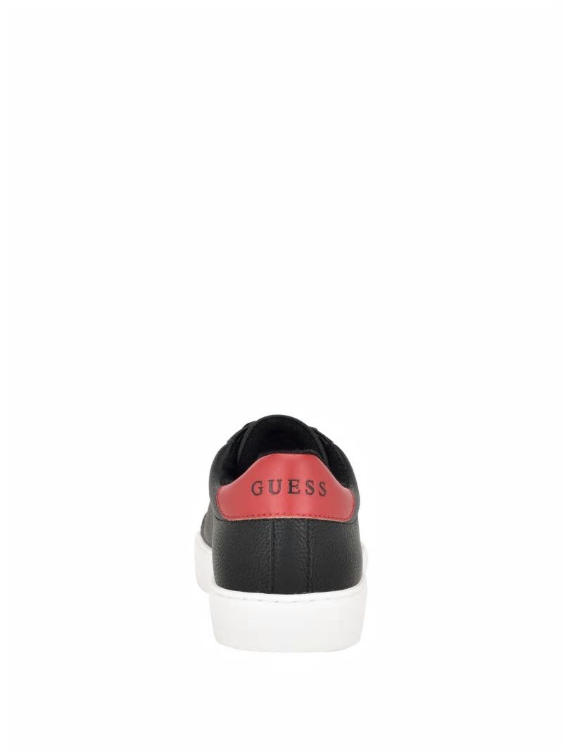 Guess Bivly Low-Top Sneakers - Black 001 Guess Bivly Low-Top Sneakers - Black 001
