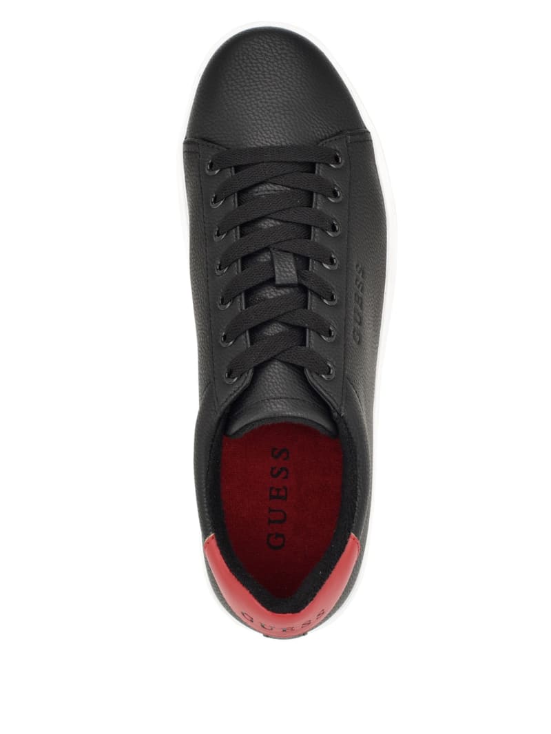 Guess Bivly Low-Top Sneakers - Black 001 Guess Bivly Low-Top Sneakers - Black 001