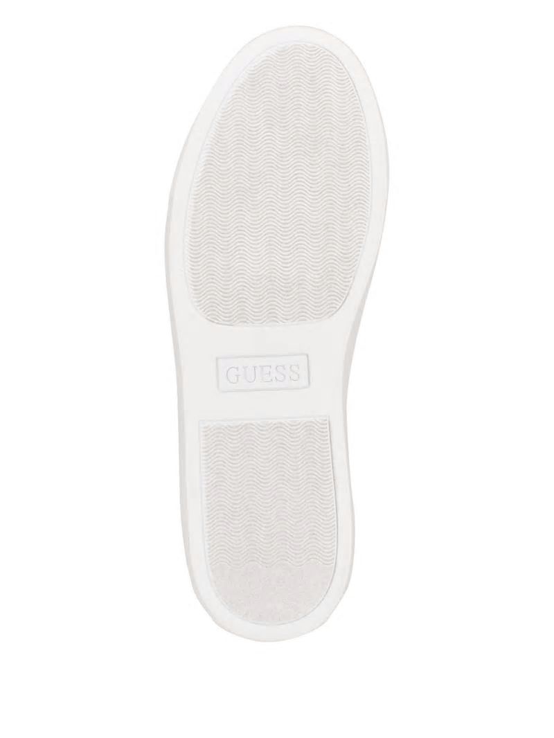 Guess Bivly Low-Top Sneakers - Black 001 Guess Bivly Low-Top Sneakers - Black 001