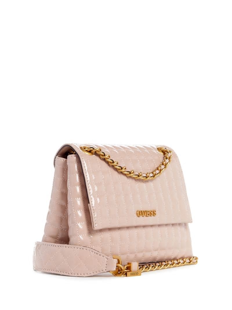 Guess Tia Convertible Crossbody - Rosewood Guess Tia Convertible Crossbody - Rosewood