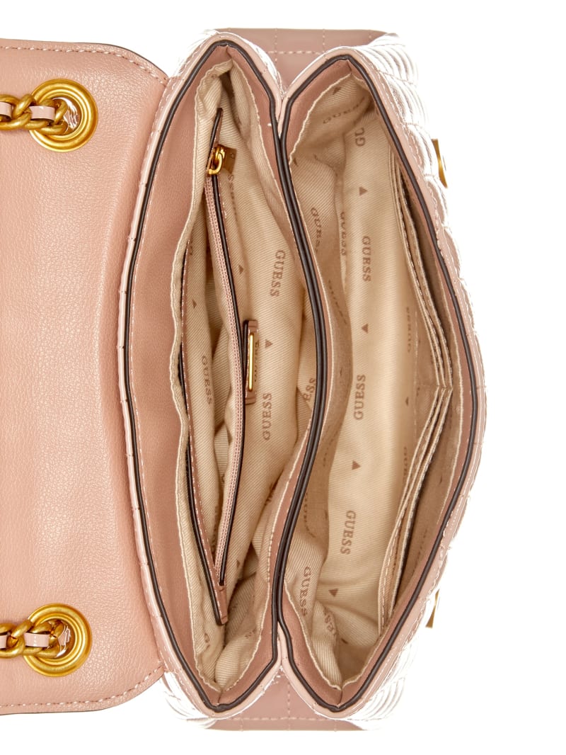 Guess Tia Convertible Crossbody - Rosewood Guess Tia Convertible Crossbody - Rosewood