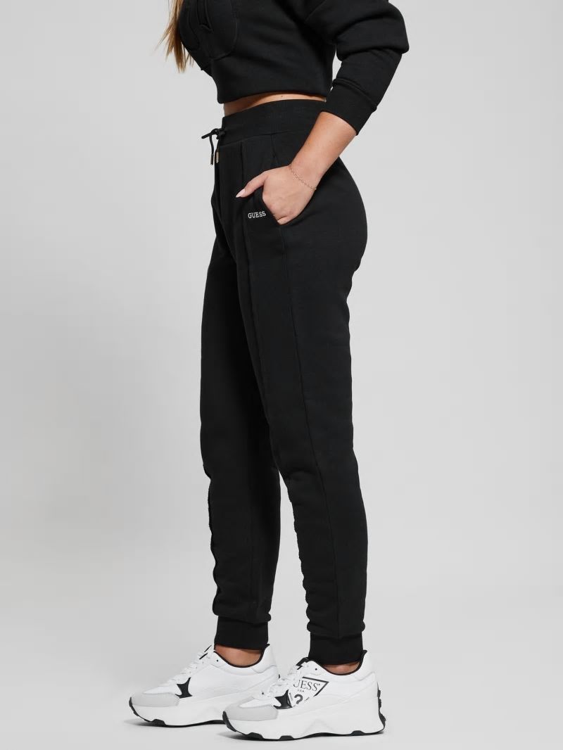Guess Eco GJ Fleece Joggers - Black Guess Eco GJ Fleece Joggers - Black