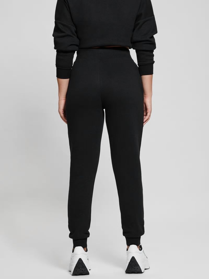 Guess Eco GJ Fleece Joggers - Black Guess Eco GJ Fleece Joggers - Black