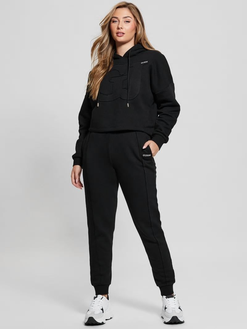 Guess Eco GJ Fleece Joggers - Black Guess Eco GJ Fleece Joggers - Black