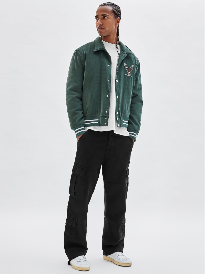 Guess GUESS Originals Cargo Pants - Black Guess GUESS Originals Cargo Pants - Black