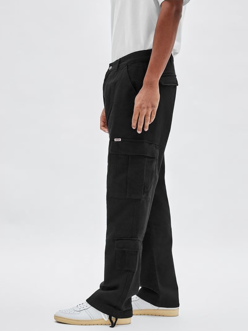 Guess GUESS Originals Cargo Pants - Black Guess GUESS Originals Cargo Pants - Black