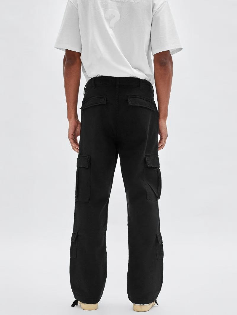 Guess GUESS Originals Cargo Pants - Black Guess GUESS Originals Cargo Pants - Black