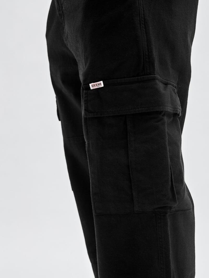 Guess GUESS Originals Cargo Pants - Black Guess GUESS Originals Cargo Pants - Black