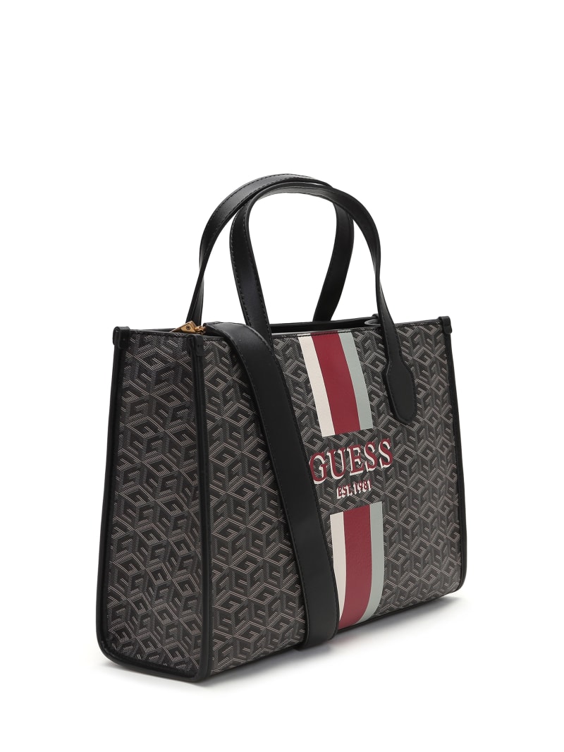 Guess Silvana G Cube Tote - Chief Green Guess Silvana G Cube Tote - Chief Green