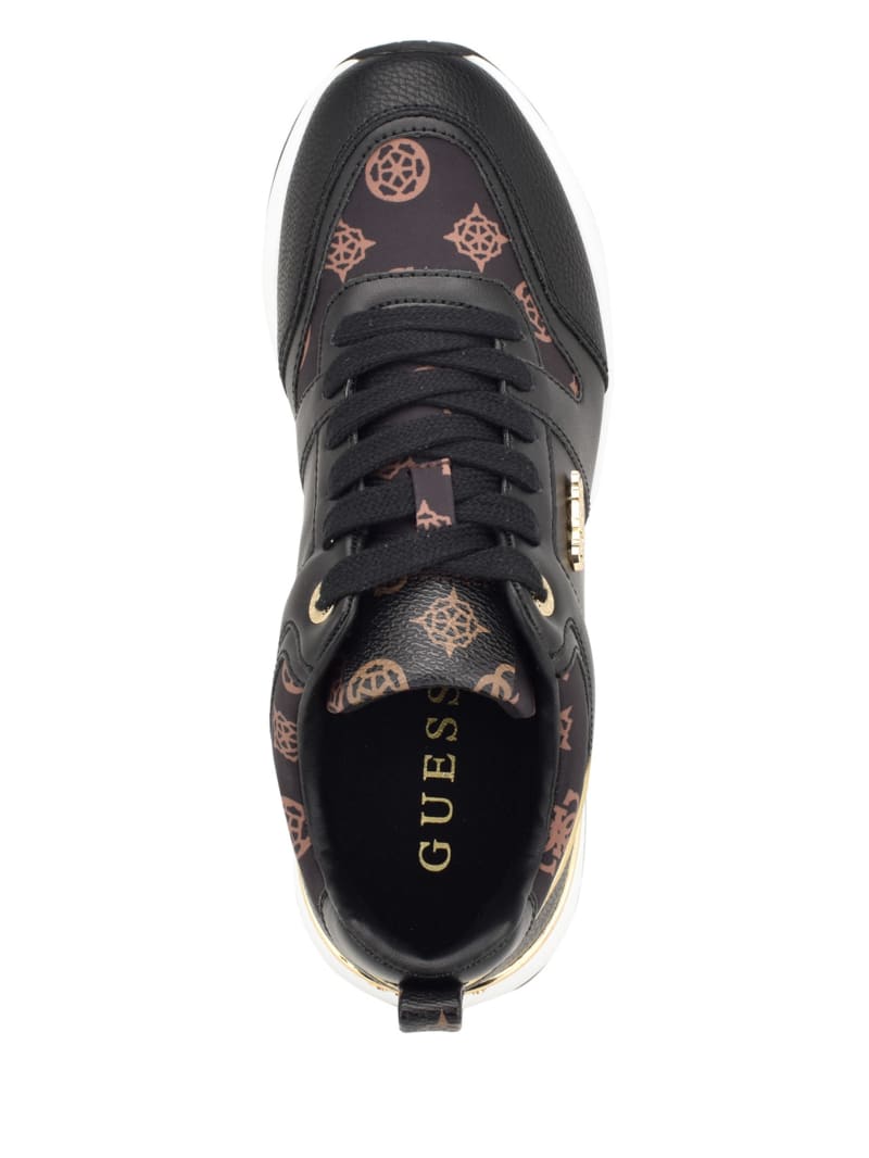 Guess Kadlin Logo Sneakers - Black 001 Guess Kadlin Logo Sneakers - Black 001