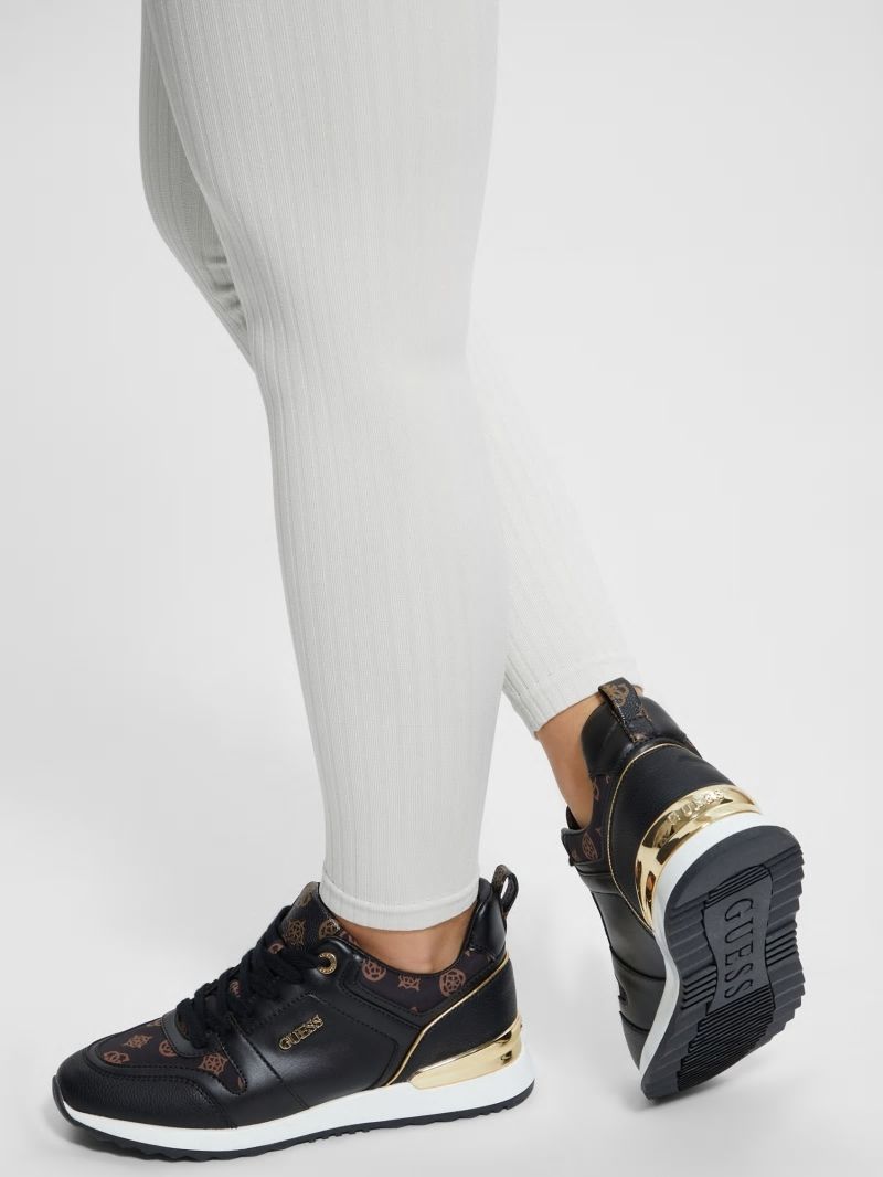 Guess Kadlin Logo Sneakers - Black 001 Guess Kadlin Logo Sneakers - Black 001