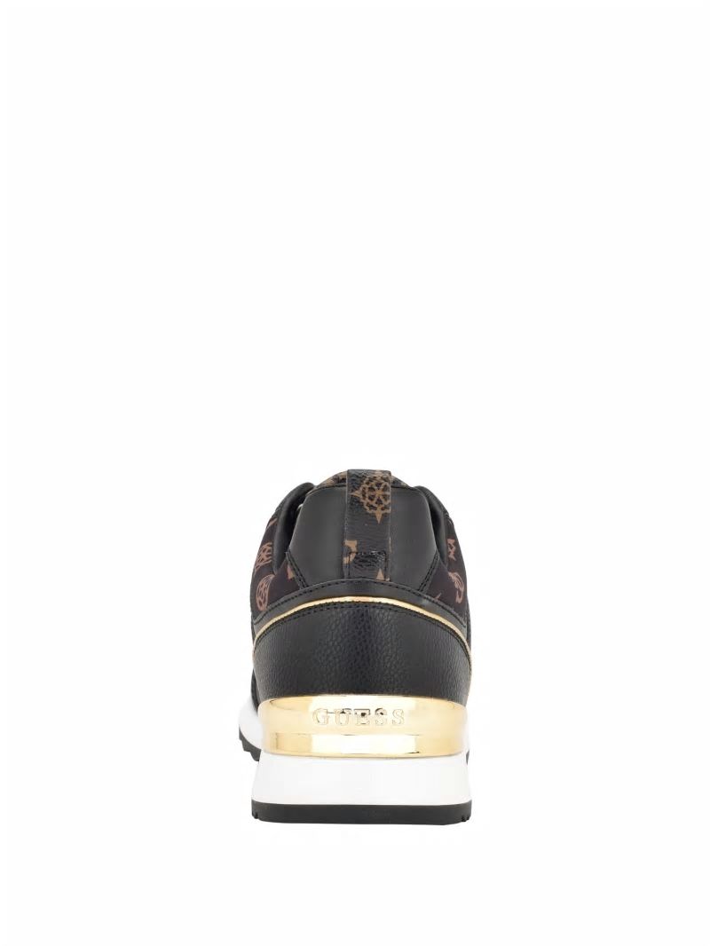 Guess Kadlin Logo Sneakers - Black 001 Guess Kadlin Logo Sneakers - Black 001