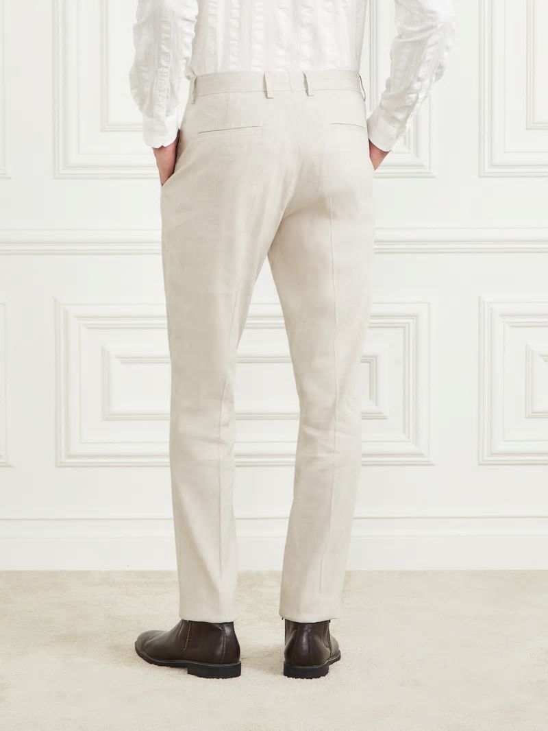 Guess Roger Classic Chino Pants - Stonesand Yd Guess Roger Classic Chino Pants - Stonesand Yd