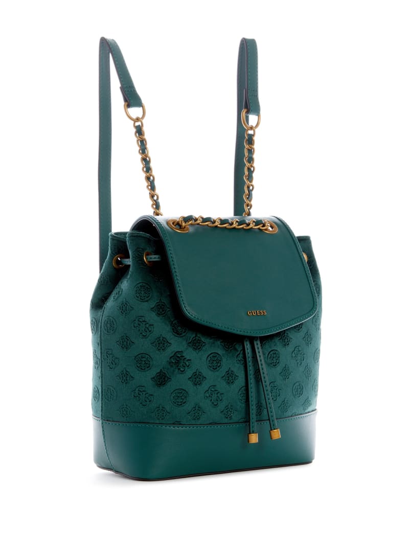 Guess Inia Backpack - Green Guess Inia Backpack - Green