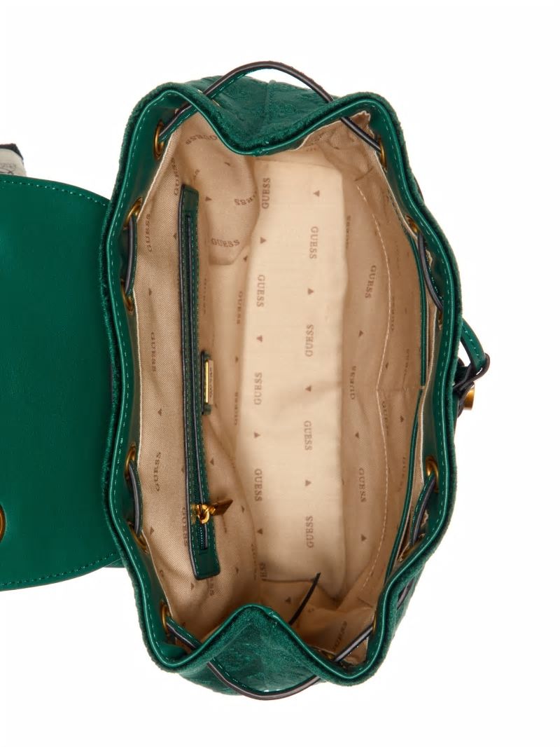 Guess Inia Backpack - Green Guess Inia Backpack - Green